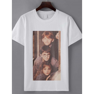 Tricou Harry Potter, Ron Weasley și Hermione Granger